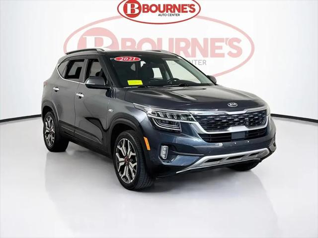 2021 Kia Seltos SX Turbo for sale in Easton, MA