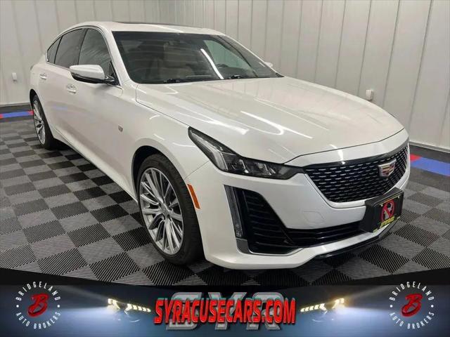 2021 Cadillac CT5 Premium Luxury for sale in Bridgeport, NY