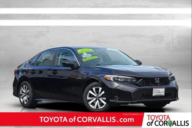 2025 Honda Civic LX for sale in Corvallis, OR
