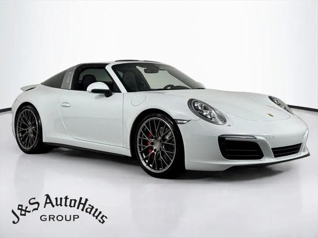 2017 Porsche 911 Targa 4S for sale in Ewing, NJ