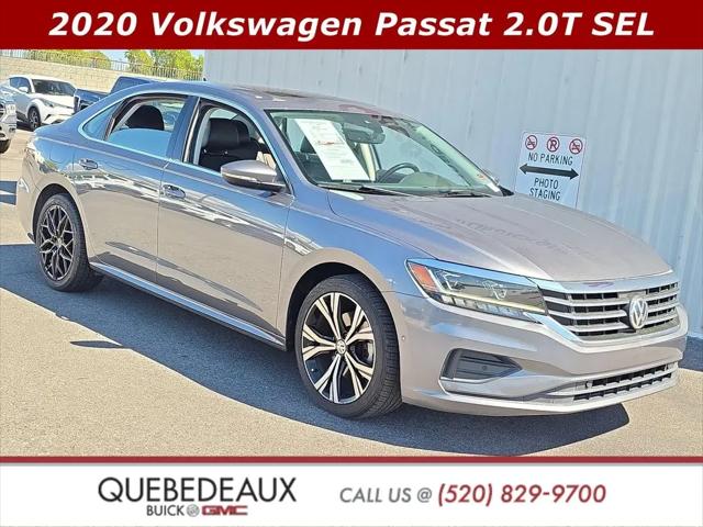2020 Volkswagen Passat 2.0T SEL for sale in Tucson, AZ