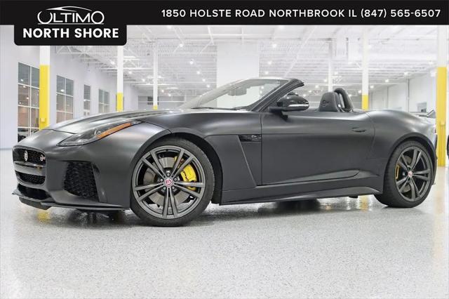 2017 Jaguar F-TYPE SVR for sale in Northbrook, IL