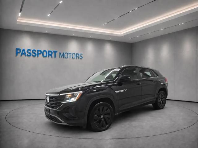 2026 Volkswagen Atlas Cross Sport SE with Technology for sale in Plano, TX