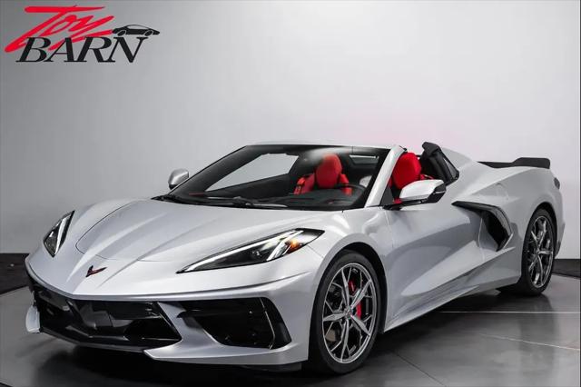 2023 Chevrolet Corvette Stingray RWD Convertible 3LT for sale near Dublin, OH