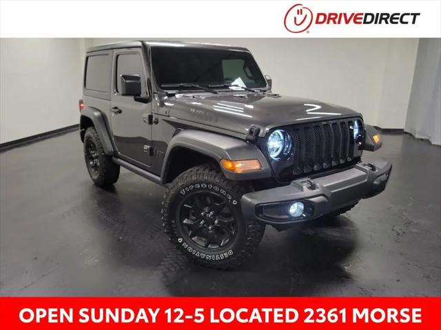 2023 Jeep Wrangler 2-Door Willys 4x4 for sale near Columbus, OH