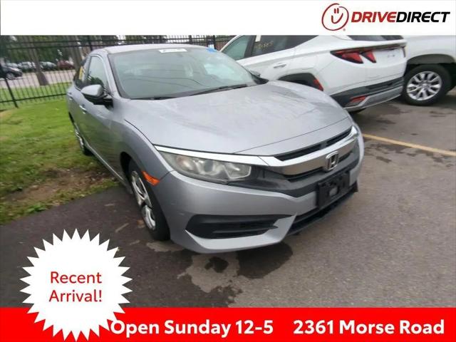 2018 Honda Civic LX for sale in Columbus, OH