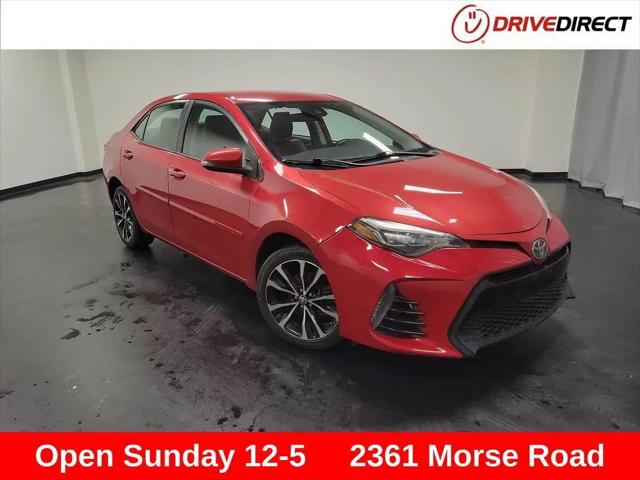 2017 Toyota Corolla SE for sale in Columbus, OH