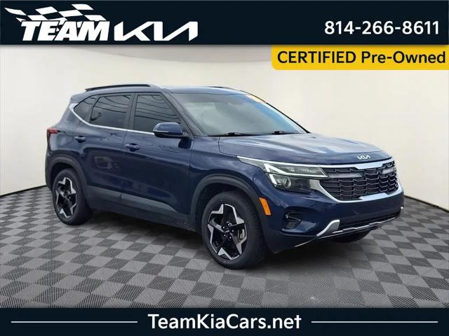 2024 Kia Seltos EX for sale in Johnstown, PA
