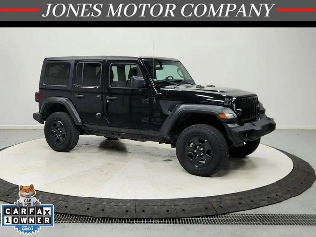 2021 Jeep Wrangler Freedom 4x4 for sale in Savannah, TN