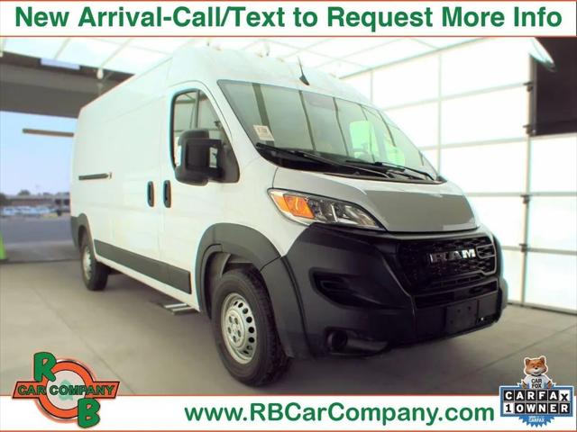 2023 Ram ProMaster 2500 Cargo Van High Roof 159 WB for sale in Warsaw, IN
