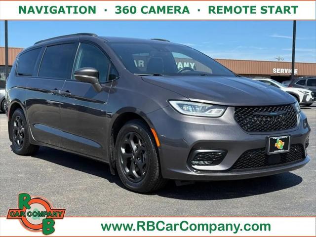 2021 Chrysler Pacifica Hybrid Limited for sale in Warsaw, IN