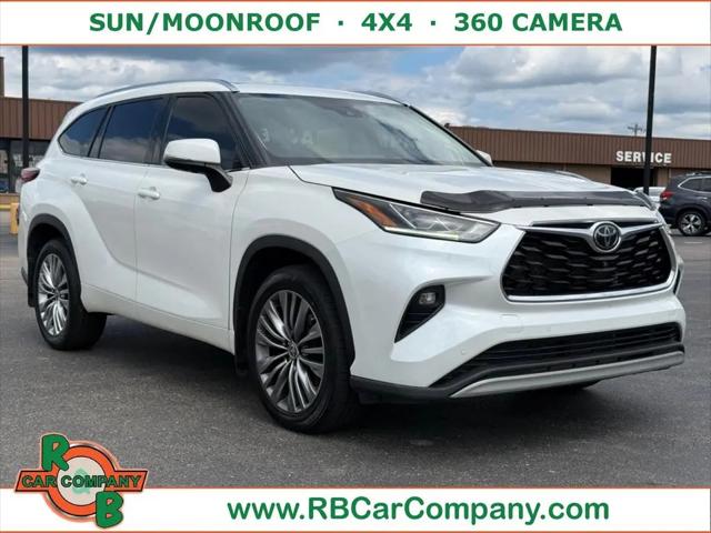 2021 Toyota Highlander Platinum for sale in Warsaw, IN