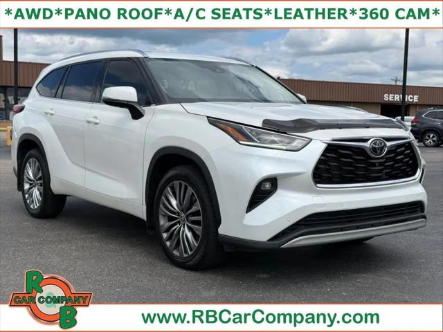 2021 Toyota Highlander Platinum for sale in Warsaw, IN