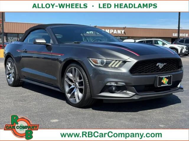 2015 Ford Mustang EcoBoost Premium for sale in Warsaw, IN