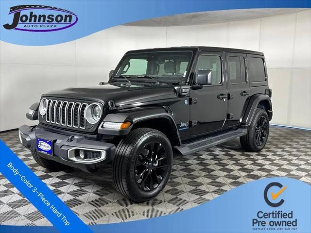 2025 Jeep Wrangler 4xe Sahara 4xe for sale in Brighton, CO