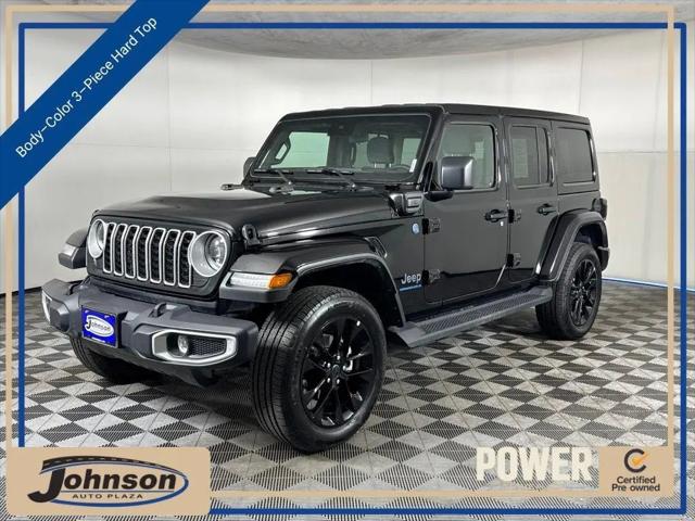 2025 Jeep Wrangler 4xe Sahara 4xe for sale in Brighton, CO