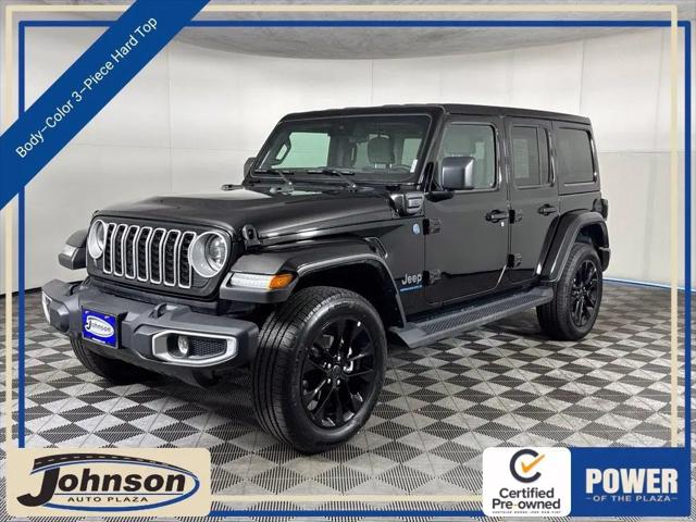 2025 Jeep Wrangler 4xe Sahara 4xe for sale in Brighton, CO