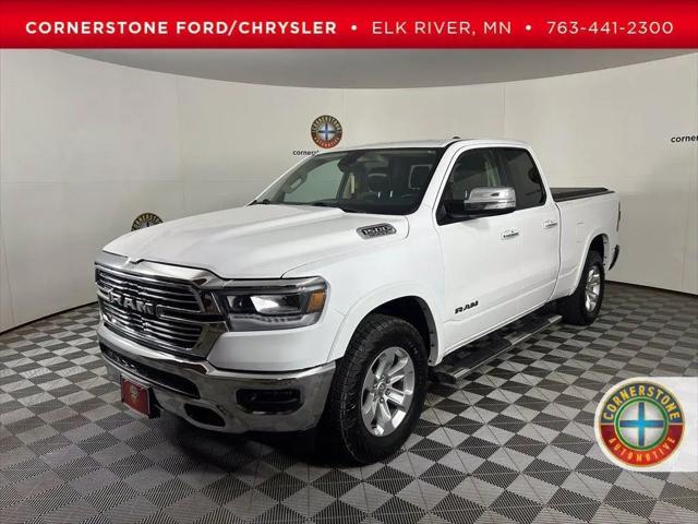 2020 Ram 1500 Laramie Quad Cab 4x4 64 Box for sale in Elk River, MN