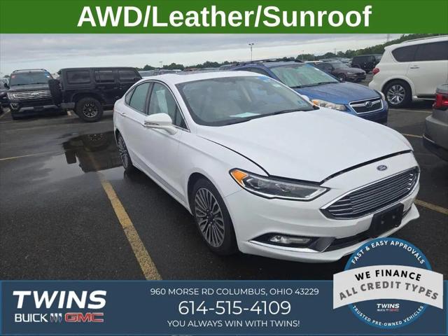 2018 Ford Fusion Titanium for sale in Columbus, OH
