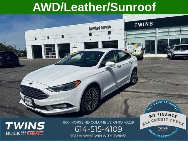 2018 Ford Fusion Titanium for sale in Columbus, OH
