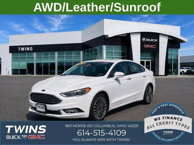 2018 Ford Fusion Titanium for sale in Columbus, OH