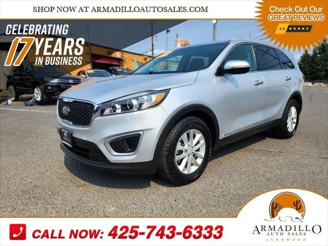 2017 Kia Sorento 3.3L LX for sale in Lynnwood, WA