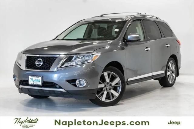 2015 Nissan Pathfinder Platinum for sale in Arlington Heights, IL