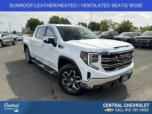 2025 GMC Sierra 1500 4WD Crew Cab Short Box SLT for sale in West Springfield, MA