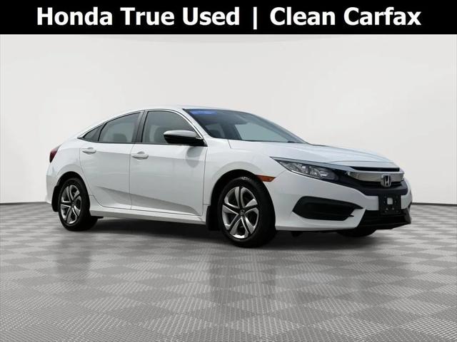 2018 Honda Civic LX for sale in Kansas City, KS