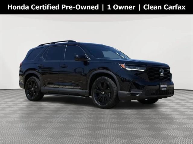 2025 Honda Pilot Black Edition for sale in Kansas City, KS