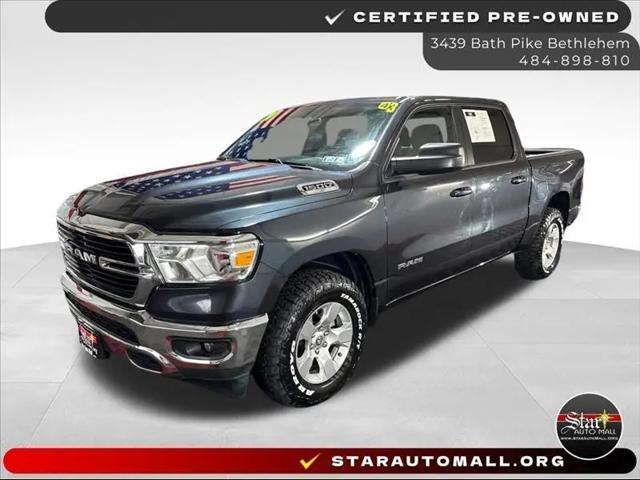 2021 Ram 1500 Big Horn Crew Cab 4x4 5'7" Box for sale in Bethlehem, PA