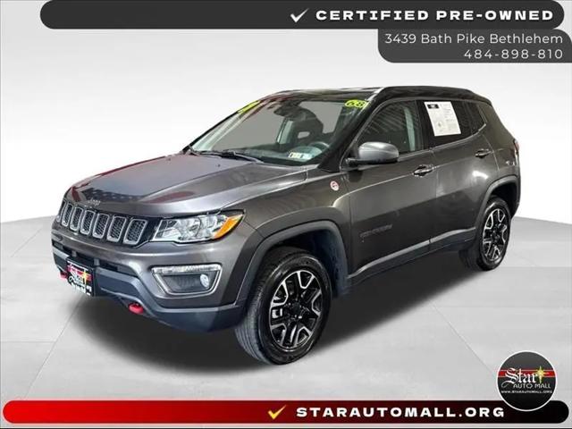 2021 Jeep Compass Trailhawk 4x4 for sale in Bethlehem, PA