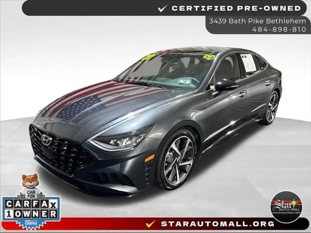 2023 Hyundai Sonata SEL Plus for sale in Bethlehem, PA