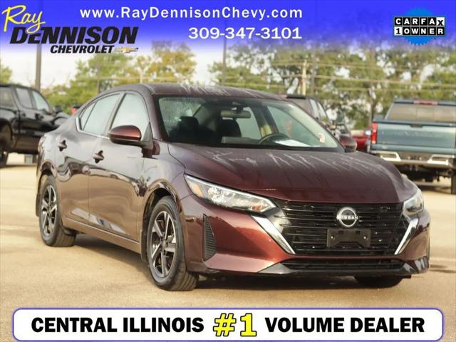 2024 Nissan Sentra SV Xtronic CVT for sale in Pekin, IL