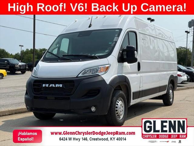2025 Ram ProMaster 2500 Cargo Van Tradesman High Roof 159 WB w/Pass Seat for sale in Crestwood, KY