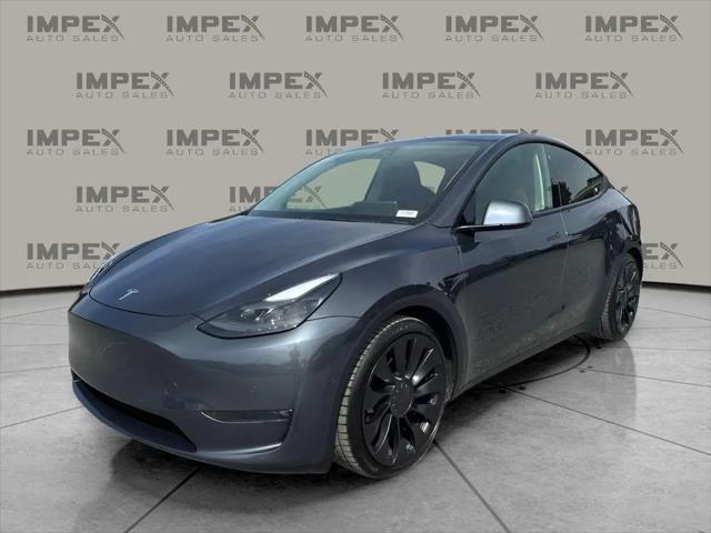 2022 Tesla Model Y Performance Dual Motor All-Wheel Drive for sale in Greensboro, NC