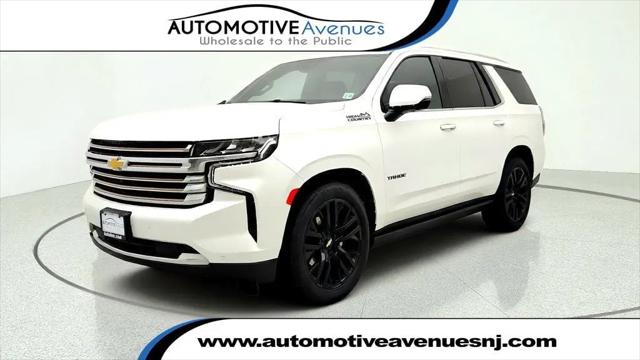 2023 Chevrolet Tahoe 4WD High Country for sale in Sewell, NJ