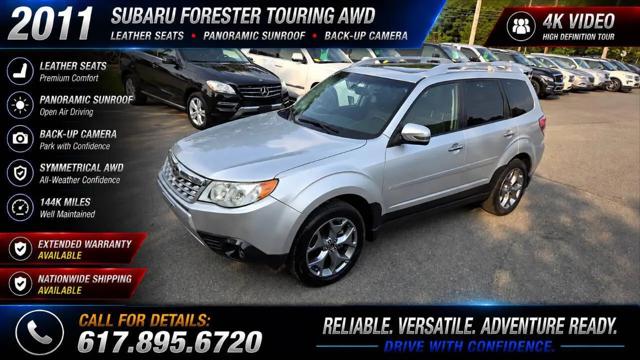 2011 Subaru Forester 2.5X Touring for sale in Stow, MA