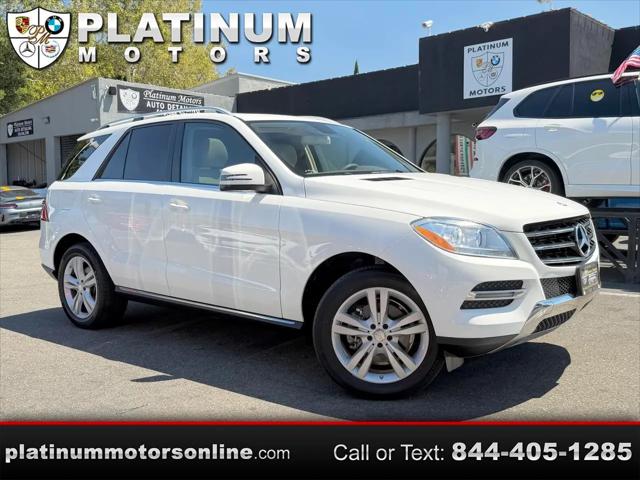 2013 Mercedes-Benz ML 350 ML 350 for sale in Martinez, CA