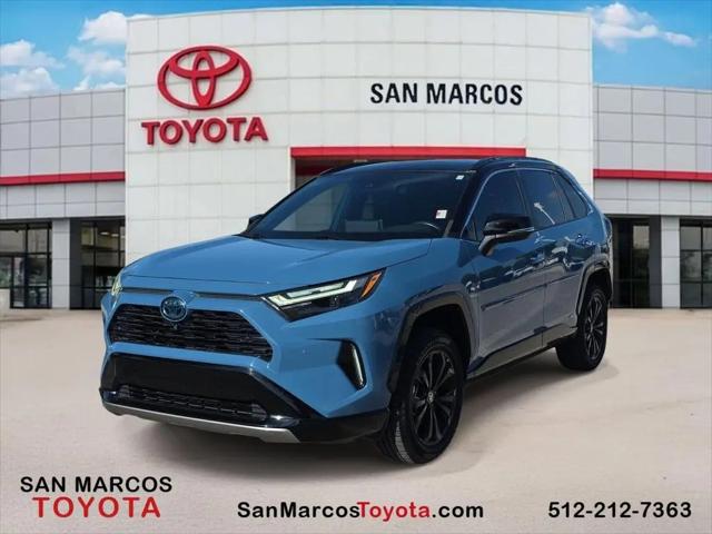 2022 Toyota RAV4 Hybrid XSE for sale in San Marcos, TX