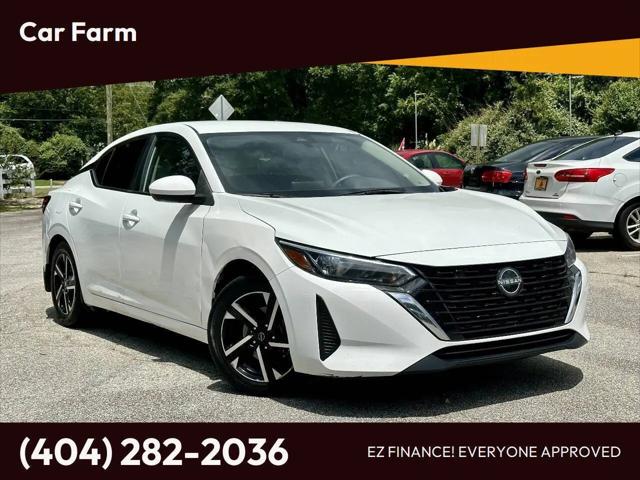 2024 Nissan Sentra SV Xtronic CVT for sale in Mcdonough, GA
