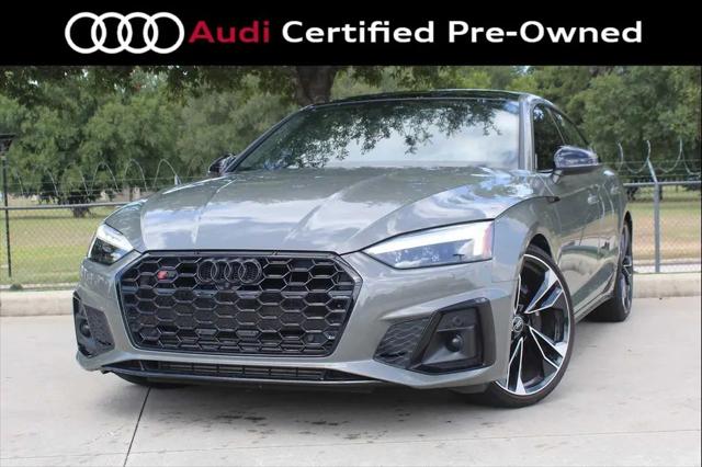 2023 Audi S5 Sportback Premium Plus TFSI quattro Tiptronic for sale in Houston, TX