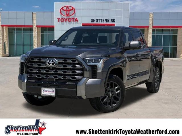 2025 Toyota Tundra Platinum Hybrid CrewMax 5.5 Bed for sale in Weatherford, TX