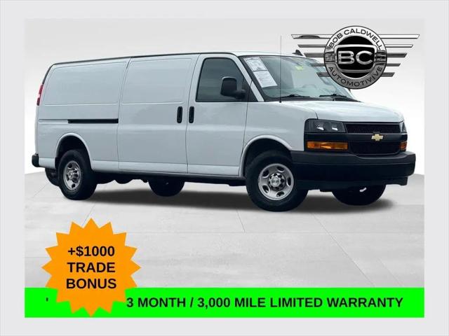 2023 Chevrolet Express Cargo Van RWD 2500 Extended Wheelbase WT for sale in Columbus, OH