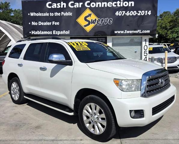 2016 Toyota Sequoia Platinum 5.7L V8 for sale in Longwood, FL