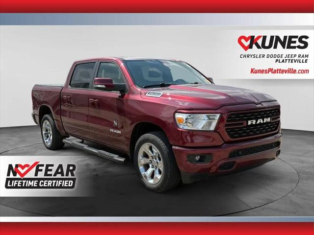 2022 Ram 1500 Big Horn Crew Cab 4x4 5'7" Box for sale in Platteville, WI