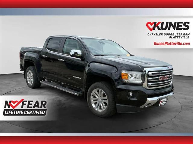 2016 GMC Canyon 4WD SLT for sale in Platteville, WI