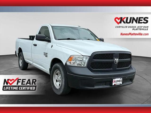 2022 Ram 1500 Classic Tradesman Regular Cab 4x2 8' Box for sale in Platteville, WI