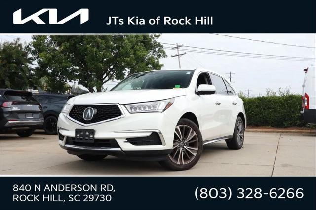 2020 Acura MDX Technology Package for sale in Rock Hill, SC