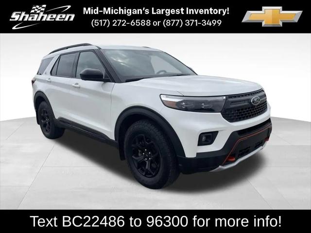 2023 Ford Explorer Timberline for sale in Lansing, MI